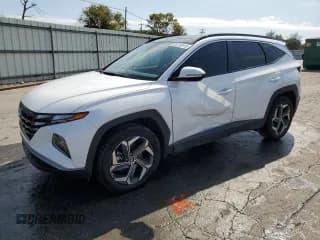 ✅ 2023 Hyundai Tucson SEL Convenience • VIN: KM8JFCA16PU099966 • Lot: 85118115. Listed on Copart with 27,861 mi. Free auction sales archive from the USA and detailed vehicle history report at DreamBid. Image 1.