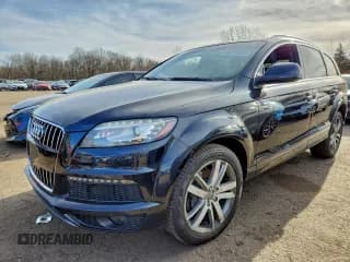 ✅ 2014 Audi Q7 Prestige • VIN: WA1WMAFE5ED012775 • Лот: 95211425. Опубликован ранее на Copart с пробегом 231 967 миль. Бесплатный доступ к архиву аукционных продаж из США и подробный отчёт об истории автомобиля на DreamBid. Изображение 1.