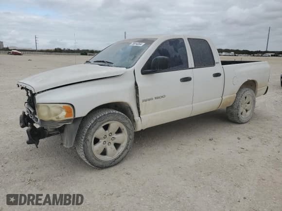 ✅ 2002 Dodge 1500 • VIN: 1D7HA18N12J255720 • Лот: 78814054. Опубликован ранее на Copart с пробегом 177 818 миль. Бесплатный доступ к архиву аукционных продаж из США и подробный отчёт об истории автомобиля на DreamBid. Изображение 1.