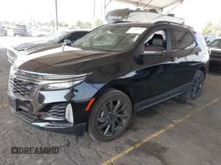 ✅ 2023 Chevrolet Equinox RS • VIN: 3GNAXMEG9PL147886 • Лот: 42980326. Опубликован ранее на IAAI с пробегом 23 265 миль. Бесплатный доступ к архиву аукционных продаж из США и подробный отчёт об истории автомобиля на DreamBid. Изображение 2.