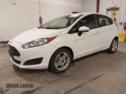 ✅ 2017 Ford Fiesta SE • VIN: 3FADP4EJ0HM109546 • Lot: 43511751. Listed on IAAI with 252,414 mi. Free auction sales archive from the USA and detailed vehicle history report at DreamBid. Image 18.