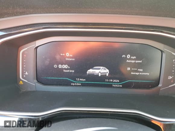 ✅ 2020 Volkswagen Jetta SEL • VIN: 3VWEB7BU4LM071211 • Lot: 81034514. Wystawiony na Copart z przebiegiem 76 352 mil. Bezpłatny archiwum sprzedaży aukcyjnych z USA i szczegółowy raport historii pojazdu na DreamBid. Zdjęcie 9.