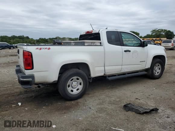 2016 Chevrolet Colorado 4WD WT с VIN 1GCHTBE35G1330889, выставлен на аукционе Copart как лот 69065045 с пробегом 60 832 миль миль и Чистый • Clean title. История ставок и продаж доступна на DreamBid. Изображение 3.