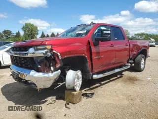 ✅ 2022 Chevrolet Silverado 2500HD LT • VIN: 1GC4YNEY6NF280842 • Лот: 69318405. Опубликован ранее на Copart с пробегом 35 931 миль. Бесплатный доступ к архиву аукционных продаж из США и подробный отчёт об истории автомобиля на DreamBid. Изображение 1.