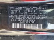 ✅ 2014 Hyundai Genesis Coupe Premium • VIN: KMHHT6KD9EU114281 • Lot: 45999515. Wystawiony na Copart z przebiegiem 161 344 mil. Bezpłatny archiwum sprzedaży aukcyjnych z USA i szczegółowy raport historii pojazdu na DreamBid. Zdjęcie 12.