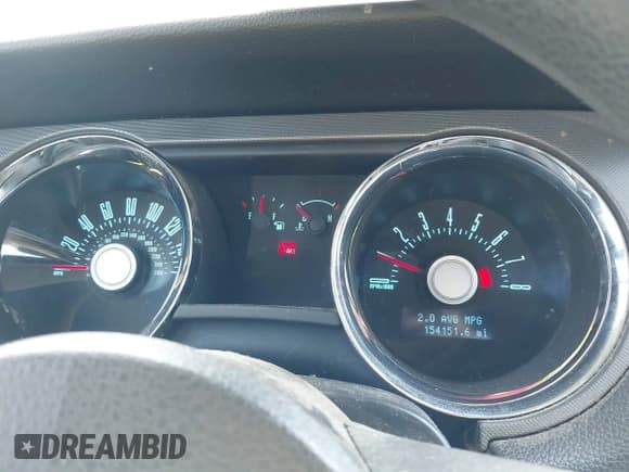 ✅ 2011 Ford Mustang V6 • VIN: 1ZVBP8AM9B5138207 • Lot: 42565744. Listed on IAAI with 154,151 mi. Free auction sales archive from the USA and detailed vehicle history report at DreamBid. Image 7.