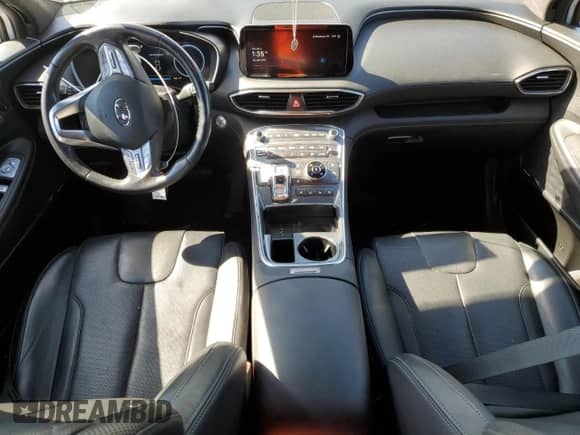 2023 Hyundai Santa Fe Calligraphy with VIN 5NMS5DAL6PH520255, listed as a Copart auction lot 82090035 with 44,423 mi miles and Salvage title. Bid and sale history available at DreamBid. Image 8.