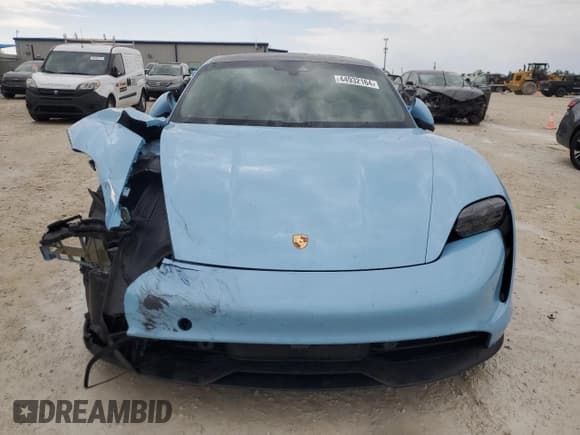 ✅ 2020 Porsche Taycan 4S • VIN: WP0AB2Y11LSA53471 • Лот: 44932164. Опубликован ранее на Copart с пробегом 21 930 миль. Бесплатный доступ к архиву аукционных продаж из США и подробный отчёт об истории автомобиля на DreamBid. Изображение 5.