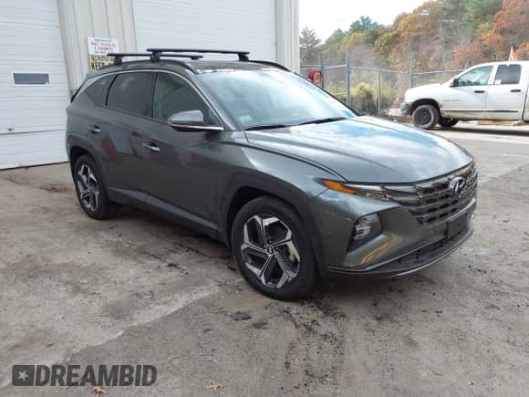 ✅ 2022 Hyundai Tucson Limited • VIN: 5NMJECAE6NH156892 • Lot: 42165564. Listed on IAAI with Not provided miles. Access the free auction sales archive from the USA and view a detailed vehicle history report at DreamBid. Image 1.