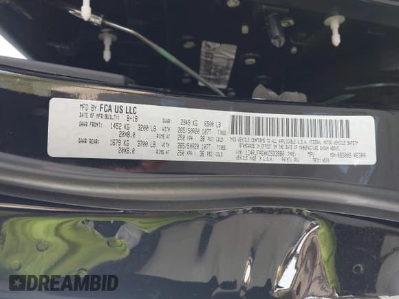 ✅ 2019 Jeep Grand Cherokee Upland • VIN: 1C4RJFAGXKC533980 • Lot: 42575049. Listed on IAAI with 78,100 mi. Free auction sales archive from the USA and detailed vehicle history report at DreamBid. Image 9.