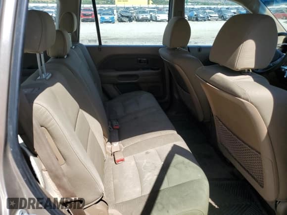 ✅ 2007 Honda Pilot LX • VIN: 5FNYF18107B013346 • Lot: 66501645. Listed on Copart with 188,217 mi. Free auction sales archive from the USA and detailed vehicle history report at DreamBid. Image 11.