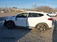 ✅ 2019 Hyundai Tucson Night Edition • VIN: KM8J3CAL0KU985218 • Lot: 43729808. Listed on IAAI with 155,231 mi. Free auction sales archive from the USA and detailed vehicle history report at DreamBid. Image 15.