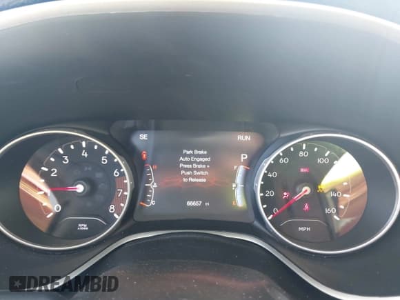 ✅ 2020 Jeep Compass Limited • VIN: 3C4NJDCB2LT200263 • Lot: 43109626. Listed on IAAI with 66,657 mi. Free auction sales archive from the USA and detailed vehicle history report at DreamBid. Image 7.