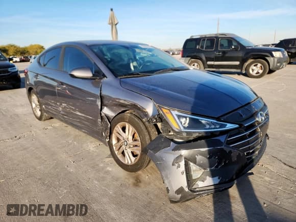 ✅ 2019 Hyundai Elantra SEL • VIN: 5NPD84LF9KH462368 • Лот: 92291675. Опубликован ранее на Copart с пробегом 127 273 миль. Бесплатный доступ к архиву аукционных продаж из США и подробный отчёт об истории автомобиля на DreamBid. Изображение 4.