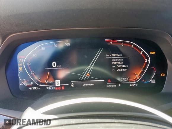 ✅ 2019 BMW X5 xDrive40i • VIN: 5UXCR6C56KLL05659 • Lot: 90661225. Wystawiony na Copart z przebiegiem 98 635 mil. Bezpłatny archiwum sprzedaży aukcyjnych z USA i szczegółowy raport historii pojazdu na DreamBid. Zdjęcie 9.