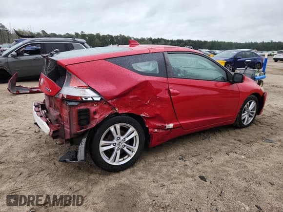 ✅ 2011 Honda CR-Z • VIN: JHMZF1D43BS007569 • Лот: 84703255. Опубликован ранее на Copart с пробегом 72 253 миль. Бесплатный доступ к архиву аукционных продаж из США и подробный отчёт об истории автомобиля на DreamBid. Изображение 3.