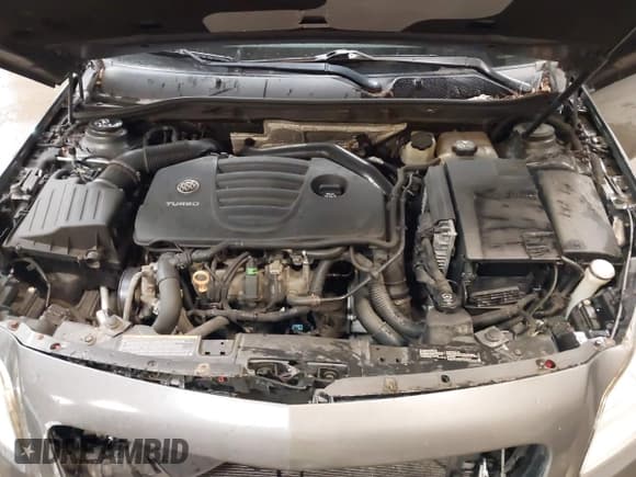 ✅ 2011 Buick Regal CXL Turbo TO2 • VIN: W04GW5EV2B1042594 • Lot: 42858138. Listed on IAAI with 93,654 mi. Free auction sales archive from the USA and detailed vehicle history report at DreamBid. Image 10.