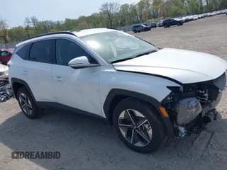 ✅ 2025 Hyundai Tucson SEL Convenience • VIN: 3KMJCCDE8SE017784 • Lot: 42117985. Wystawiony na IAAI z przebiegiem 2 908 mil. Bezpłatny archiwum sprzedaży aukcyjnych z USA i szczegółowy raport historii pojazdu na DreamBid. Zdjęcie 1.