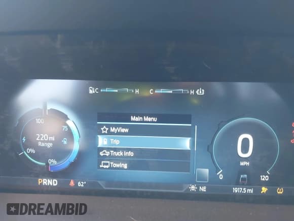 ✅ 2024 Ford F-150 Lightning Flash • VIN: 1FTVW3L72RWG23113 • Lot: 41447854. Listed on IAAI with 1,917 mi. Free auction sales archive from the USA and detailed vehicle history report at DreamBid. Image 7.