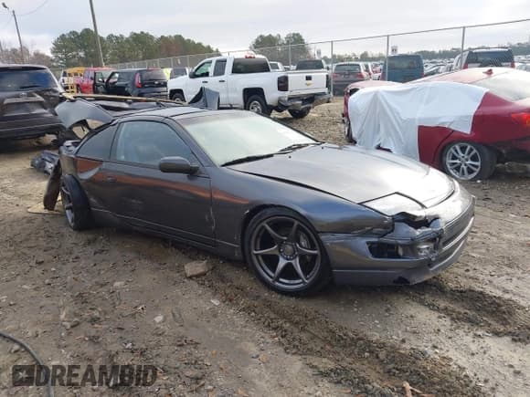 ✅ 1991 Nissan 300ZX • VIN: JN1RZ26H6MX503781 • Lot: 41127318. Listed on IAAI with 199,790 mi. Free auction sales archive from the USA and detailed vehicle history report at DreamBid. Image 1.