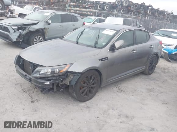 ✅ 2015 Kia Optima LX • VIN: 5XXGM4A76FG429916 • Лот: 43094249. Опубликован ранее на IAAI с пробегом 205 414 миль. Бесплатный доступ к архиву аукционных продаж из США и подробный отчёт об истории автомобиля на DreamBid. Изображение 2.