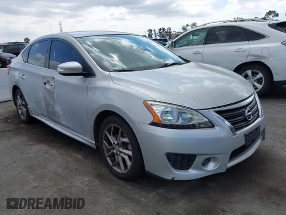 ✅ 2015 Nissan Sentra SR • VIN: 3N1AB7AP7FY240375 • Lot: 43208326. Wystawiony na IAAI z przebiegiem 73 346 mil. Bezpłatny archiwum sprzedaży aukcyjnych z USA i szczegółowy raport historii pojazdu na DreamBid. Zdjęcie 1.