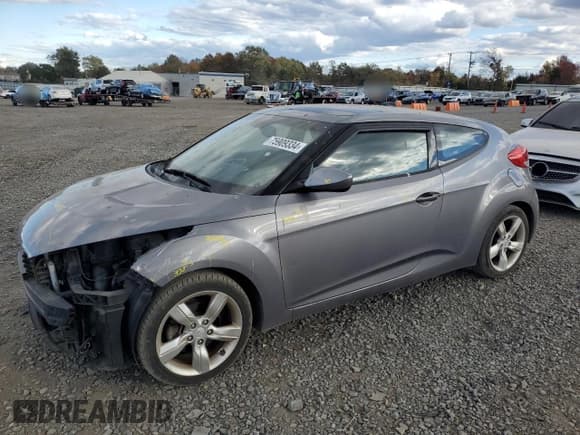 ✅ 2014 Hyundai Veloster • VIN: KMHTC6AD4EU184184 • Lot: 75909334. Wystawiony na Copart z przebiegiem 124 962 mil. Bezpłatny archiwum sprzedaży aukcyjnych z USA i szczegółowy raport historii pojazdu na DreamBid. Zdjęcie 1.
