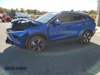 ✅ 2025 Mitsubishi Eclipse Cross SE • VIN: JA4ATWAA0SZ041548 • Lot: 86886445. Wystawiony na Copart z przebiegiem 7 465 mil. Bezpłatny archiwum sprzedaży aukcyjnych z USA i szczegółowy raport historii pojazdu na DreamBid. Zdjęcie 1.