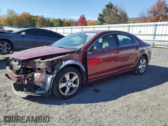 ✅ 2010 Chevrolet Malibu 2LT • VIN: 1G1ZD5EB9AF250931 • Лот: 77652974. Опубликован ранее на Copart с пробегом 54 497 миль. Бесплатный доступ к архиву аукционных продаж из США и подробный отчёт об истории автомобиля на DreamBid. Изображение 1.