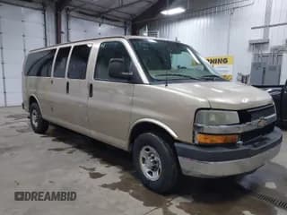 ✅ 2012 Chevrolet Express Passenger 1LT • VIN: 1GAZG1FAXC1127760 • Lot: 41629882. Listed on IAAI with 311,110 mi. Free auction sales archive from the USA and detailed vehicle history report at DreamBid. Image 1.