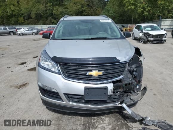 ✅ 2013 Chevrolet Traverse LS • VIN: 1GNKRFEDXDJ268753 • Lot: 72027524. Wystawiony na Copart z przebiegiem 134 116 mil. Bezpłatny archiwum sprzedaży aukcyjnych z USA i szczegółowy raport historii pojazdu na DreamBid. Zdjęcie 5.