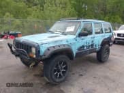 ✅ 1997 Jeep Cherokee SE • VIN: 1J4FJ28S3VL573144 • Lot: 41965201. Wystawiony na IAAI z przebiegiem 298 276 mil. Bezpłatny archiwum sprzedaży aukcyjnych z USA i szczegółowy raport historii pojazdu na DreamBid. Zdjęcie 2.