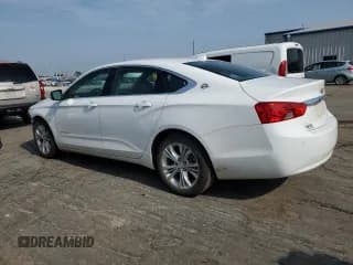 ✅ 2014 Chevrolet Impala LT • VIN: 2G1125S3XE9102558 • Лот: 65635624. Опубликован ранее на Copart с пробегом 114 753 миль. Бесплатный доступ к архиву аукционных продаж из США и подробный отчёт об истории автомобиля на DreamBid. Изображение 2.