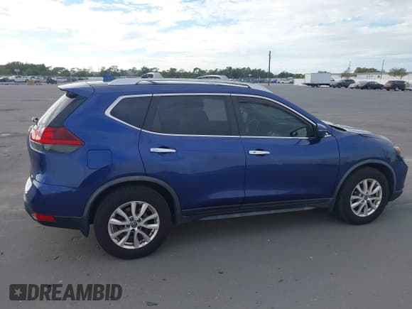 ✅ 2019 Nissan Rogue SV • VIN: JN8AT2MT5KW505094 • Lot: 43829137. Listed on IAAI with 57,961 mi. Free auction sales archive from the USA and detailed vehicle history report at DreamBid. Image 13.