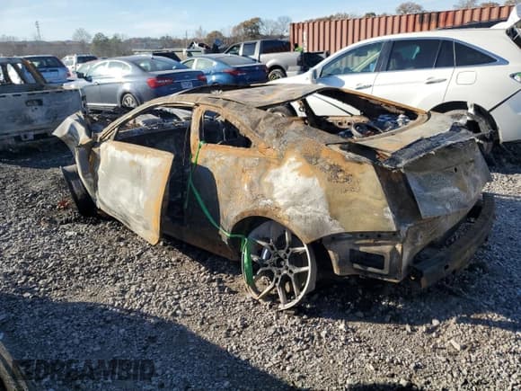 ✅ 2011 Cadillac CTS-V • VIN: 1G6DV1EP7B0150448 • Lot: 84106484. Listed on Copart with Not provided. Free auction sales archive from the USA and detailed vehicle history report at DreamBid. Image 2.