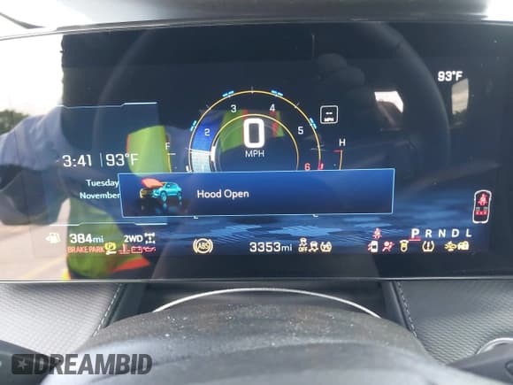 ✅ 2025 Chevrolet Equinox AWD LT • VIN: 3GNAXPEG9SL310420 • Lot: 42640625. Wystawiony na IAAI z przebiegiem 3 353 mil. Bezpłatny archiwum sprzedaży aukcyjnych z USA i szczegółowy raport historii pojazdu na DreamBid. Zdjęcie 7.