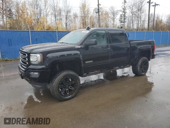 ✅ 2018 GMC Sierra 1500 SLE • VIN: 3GTU2MEC9JG259671 • Lot: 91428705. Listed on Copart with 124,318 mi. Free auction sales archive from the USA and detailed vehicle history report at DreamBid. Image 1.