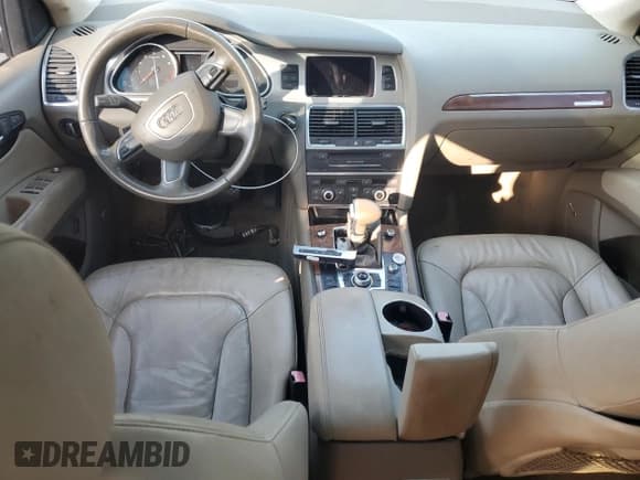 ✅ 2013 Audi Q7 Premium Plus • VIN: WA1LGAFE6DD001390 • Lot: 67924785. Listed on Copart with Not provided. Free auction sales archive from the USA and detailed vehicle history report at DreamBid. Image 8.