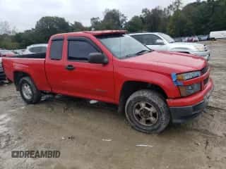 2004 Chevrolet Colorado Z71 z VIN 1GCDT196148181655, wystawiony jako Copart lot #86107155 z przebiegiem 171 338 mil mil oraz Czysty tytuł • Clean title. Historia ofert i sprzedaży dostępna na DreamBid. Obrazek 4.