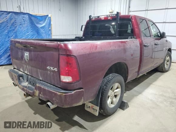 ✅ 2017 Ram 1500 Express • VIN: 1C6RR7FT2HS745511 • Lot: 91871505. Wystawiony na Copart z przebiegiem 225 255 mil. Bezpłatny archiwum sprzedaży aukcyjnych z USA i szczegółowy raport historii pojazdu na DreamBid. Zdjęcie 3.