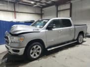 ✅ 2019 Ram 1500 Big Horn • VIN: 1C6SRFFT2KN778249 • Lot: 93208665. Listed on Copart with 136,918 mi. Free auction sales archive from the USA and detailed vehicle history report at DreamBid. Image 1.