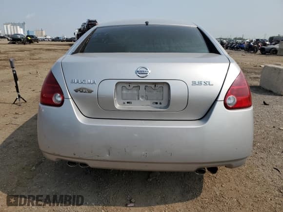 ✅ 2006 Nissan Maxima SL • VIN: 1N4BA41E26C848031 • Lot: 60378095. Listed on Copart with Not provided. Free auction sales archive from the USA and detailed vehicle history report at DreamBid. Image 6.