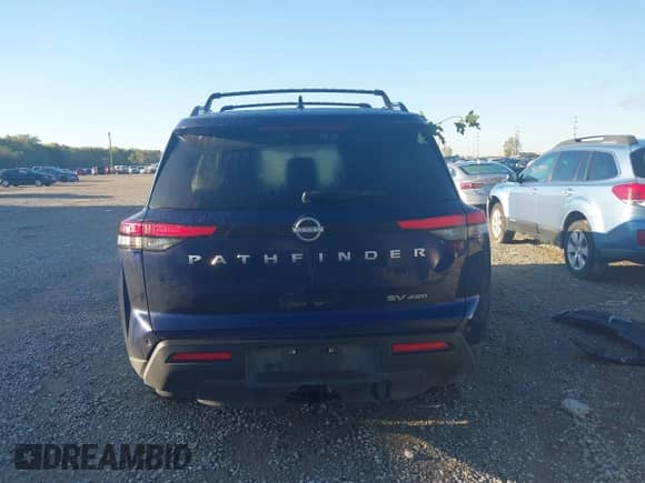 2024 Nissan Pathfinder Rock Creek с VIN 5N1DR3BD8RC249713, выставлен на аукционе IAAI как лот 43396931 с пробегом 6 857 миль миль и . История ставок и продаж доступна на DreamBid. Изображение 17.