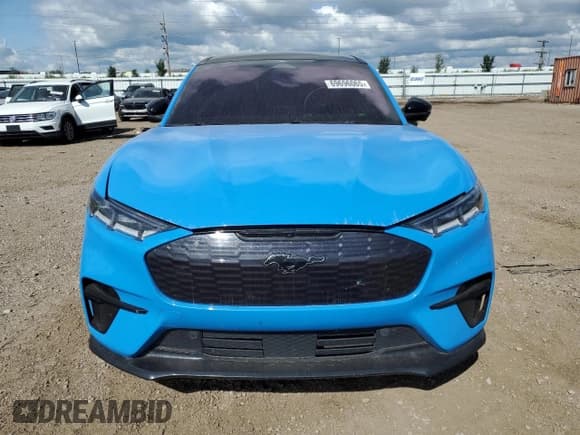 ✅ 2021 Ford Mustang Mach-E GT • VIN: 3FMTK4SXXMME01854 • Lot: 69696065. Listed on Copart with 101,717 mi. Free auction sales archive from the USA and detailed vehicle history report at DreamBid. Image 5.