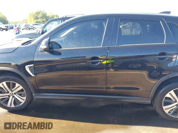 2022 Mitsubishi Outlander SE with VIN JA4APVAU4NU019031, listed as a IAAI auction lot 43127291 with 58,673 mi miles and . Bid and sale history available at DreamBid. Image 14.