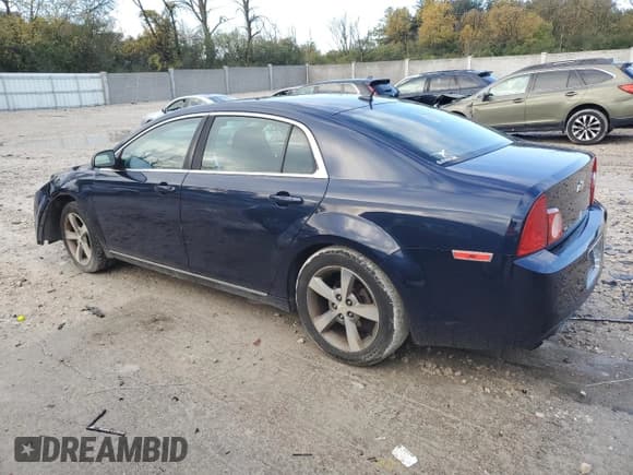 ✅ 2011 Chevrolet Malibu 1LT • VIN: 1G1ZC5E11BF255651 • Lot: 75761514. Listed on Copart with 126,653 mi. Free auction sales archive from the USA and detailed vehicle history report at DreamBid. Image 2.