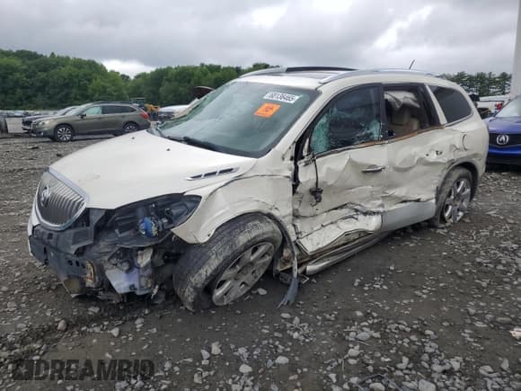 ✅ 2009 Buick Enclave CXL • VIN: 5GAER23D09J199159 • Lot: 60136465. Listed on Copart with Not provided. Free auction sales archive from the USA and detailed vehicle history report at DreamBid. Image 1.