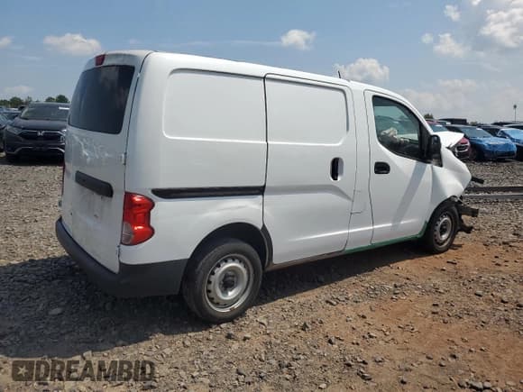 ✅ 2016 Nissan NV200 S • VIN: 3N6CM0KN4GK692127 • Lot: 64767505. Listed on Copart with Not provided. Free auction sales archive from the USA and detailed vehicle history report at DreamBid. Image 3.