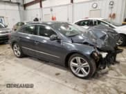 ✅ 2013 Volkswagen CC R-Line • VIN: WVWBP7AN4DE501831 • Lot: 86886234. Listed on Copart with Not provided. Free auction sales archive from the USA and detailed vehicle history report at DreamBid. Image 4.
