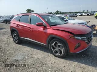 ✅ 2022 Hyundai Tucson SEL • VIN: 5NMJFCAE6NH023711 • Lot: 66839554. Wystawiony na Copart z przebiegiem 33 329 mil. Bezpłatny archiwum sprzedaży aukcyjnych z USA i szczegółowy raport historii pojazdu na DreamBid. Zdjęcie 4.